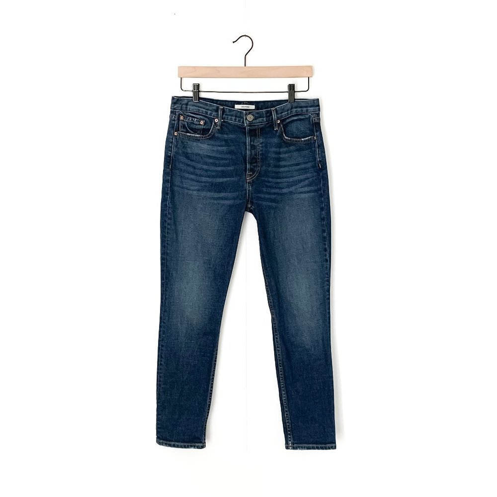 GRLFRND high rise yasmin button fly jeans 29